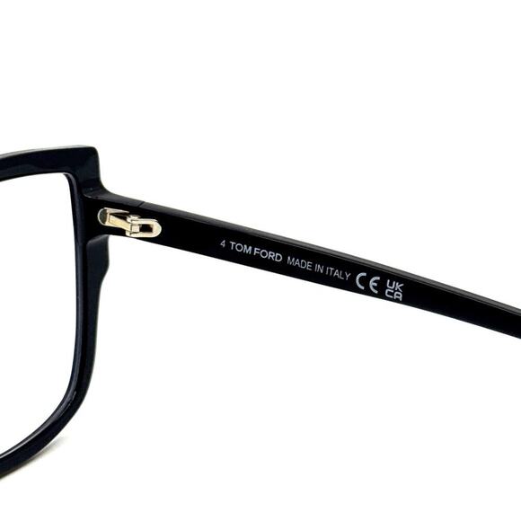 NEW!!! TOM FORD Eyeglasses TF5828-B 001 Authentic - Picture 9 of 12